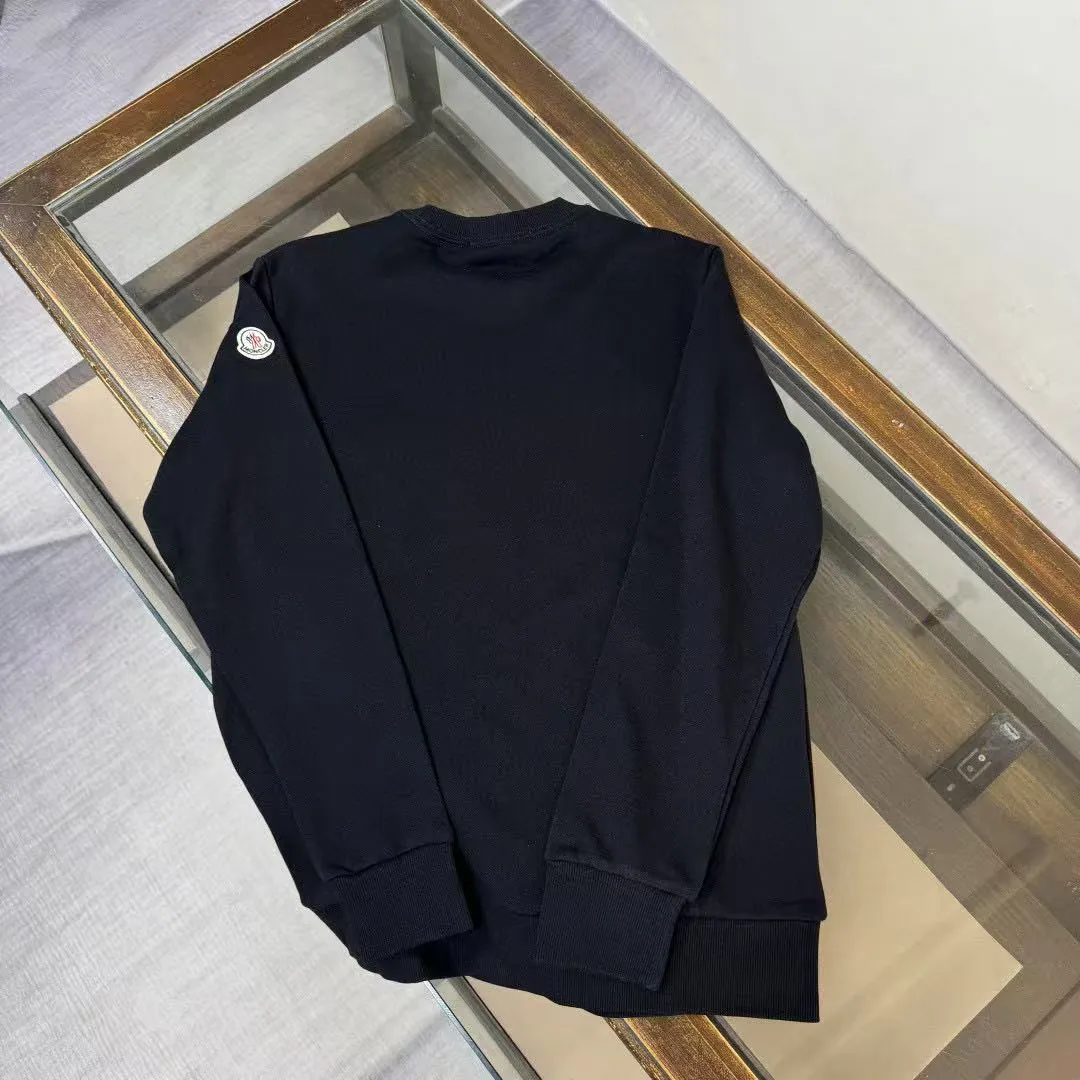 📦 📦 【 In Stock】 〖 𝐌𝐎𝐍𝐂𝐋𝐄𝐑~ 〗 440g ， 😎 ， ， Factory 2026 T ， ， Premium LOGO， Same Style ：Black White Size：S M L XL 2XL